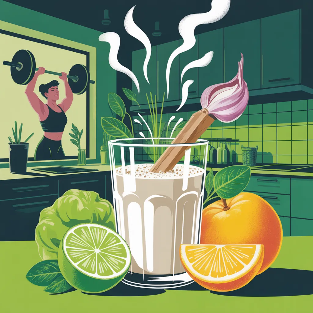 garlic milk health benefits