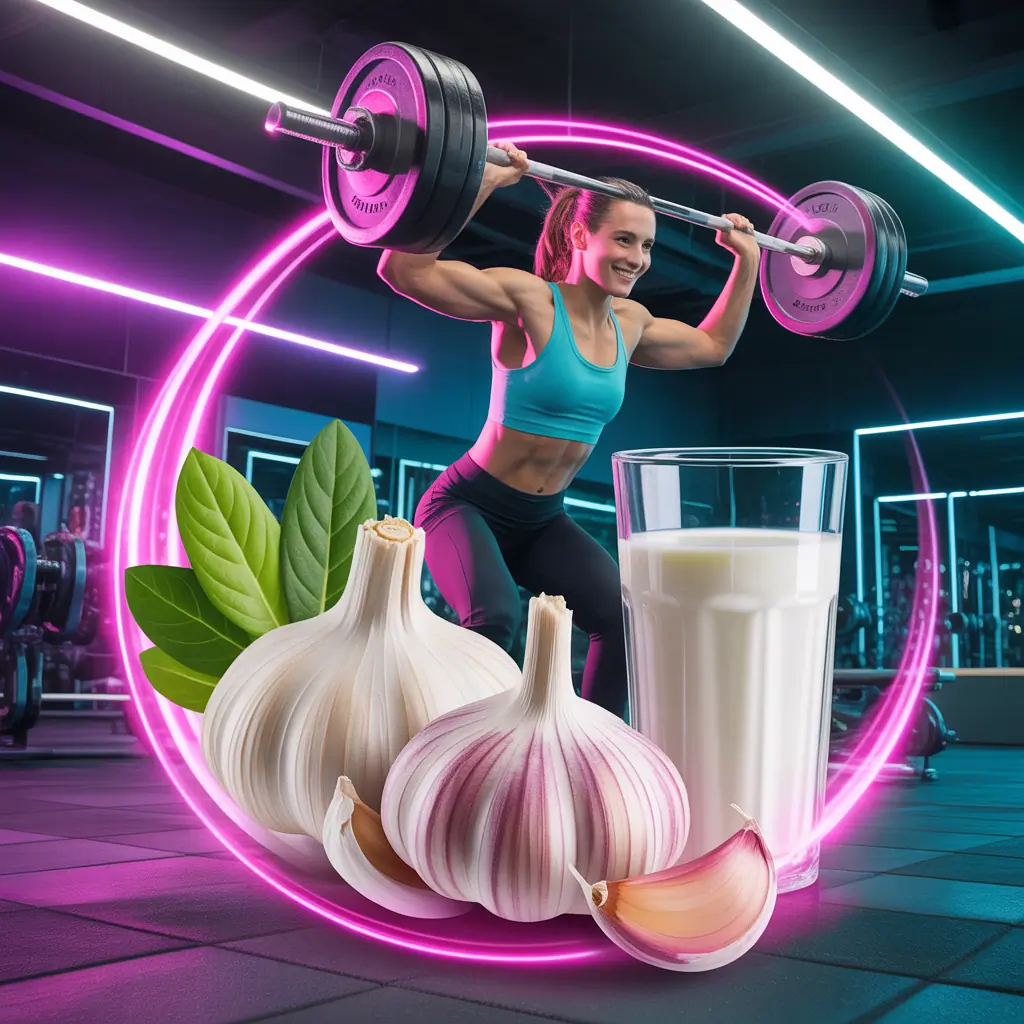 garlic milk health benefits