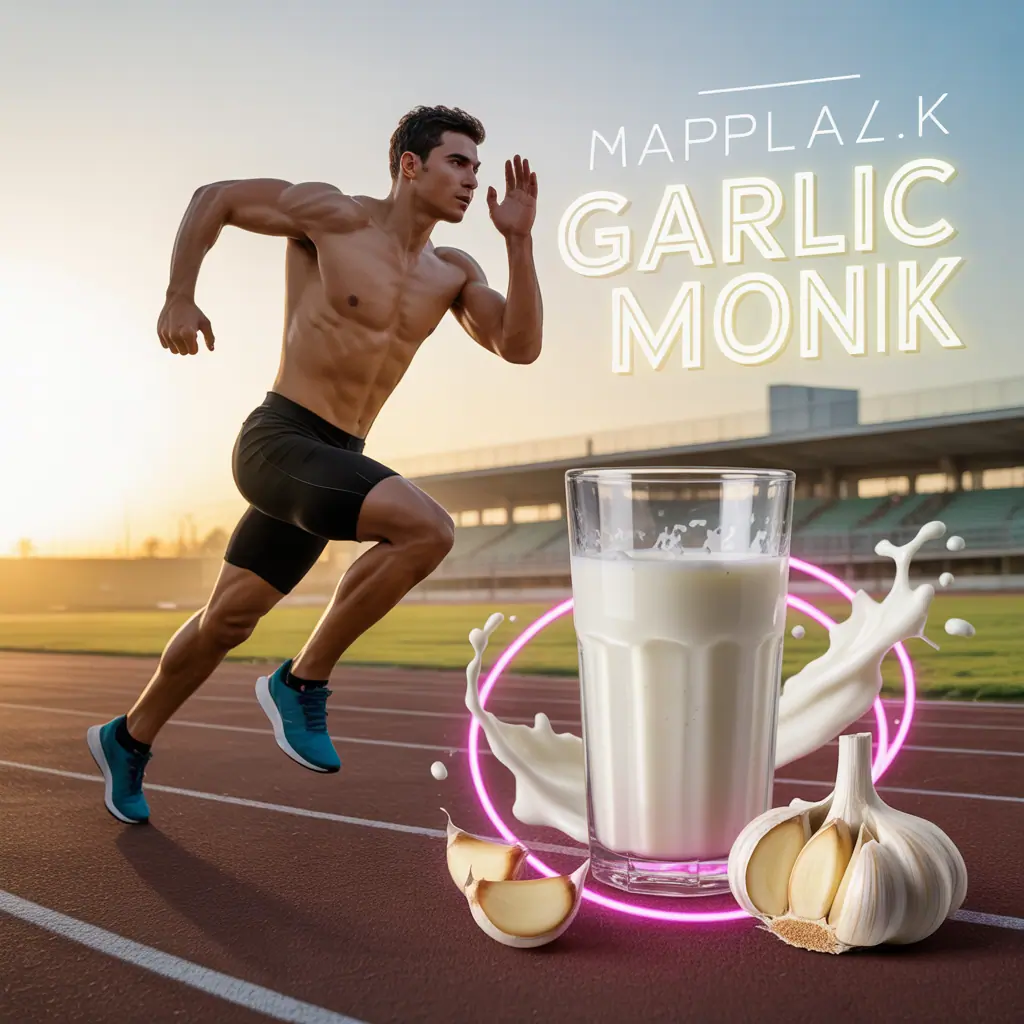 garlic milk health benefits