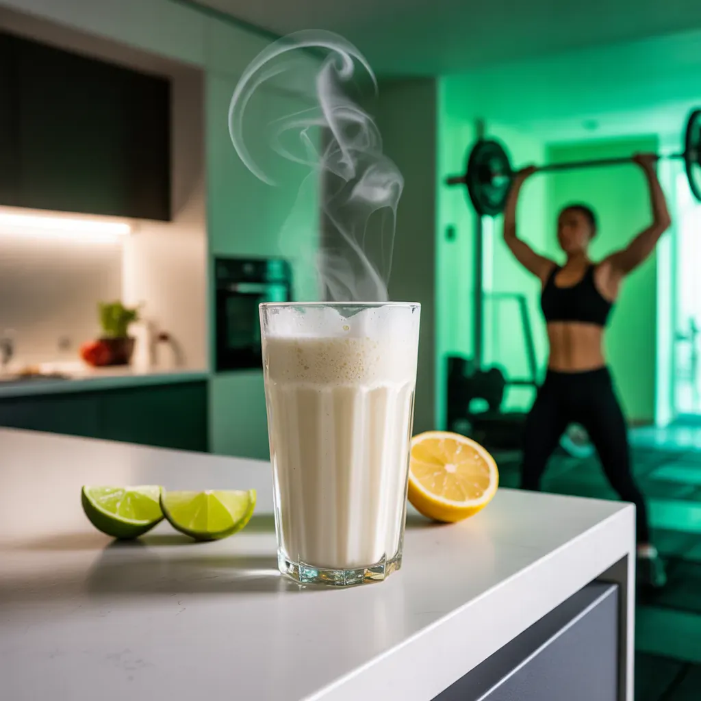 garlic milk health benefits