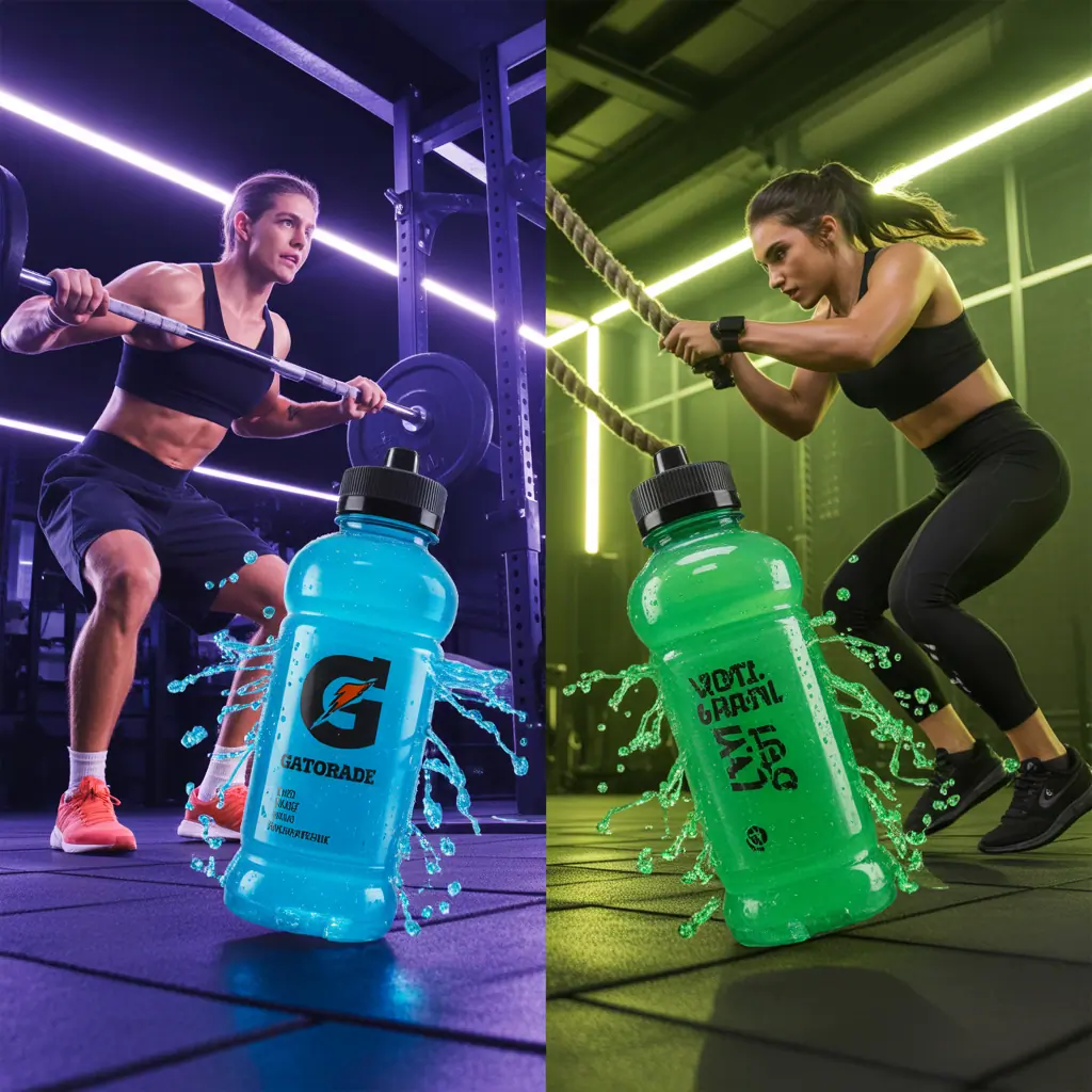 gatorade vs vitaminwater