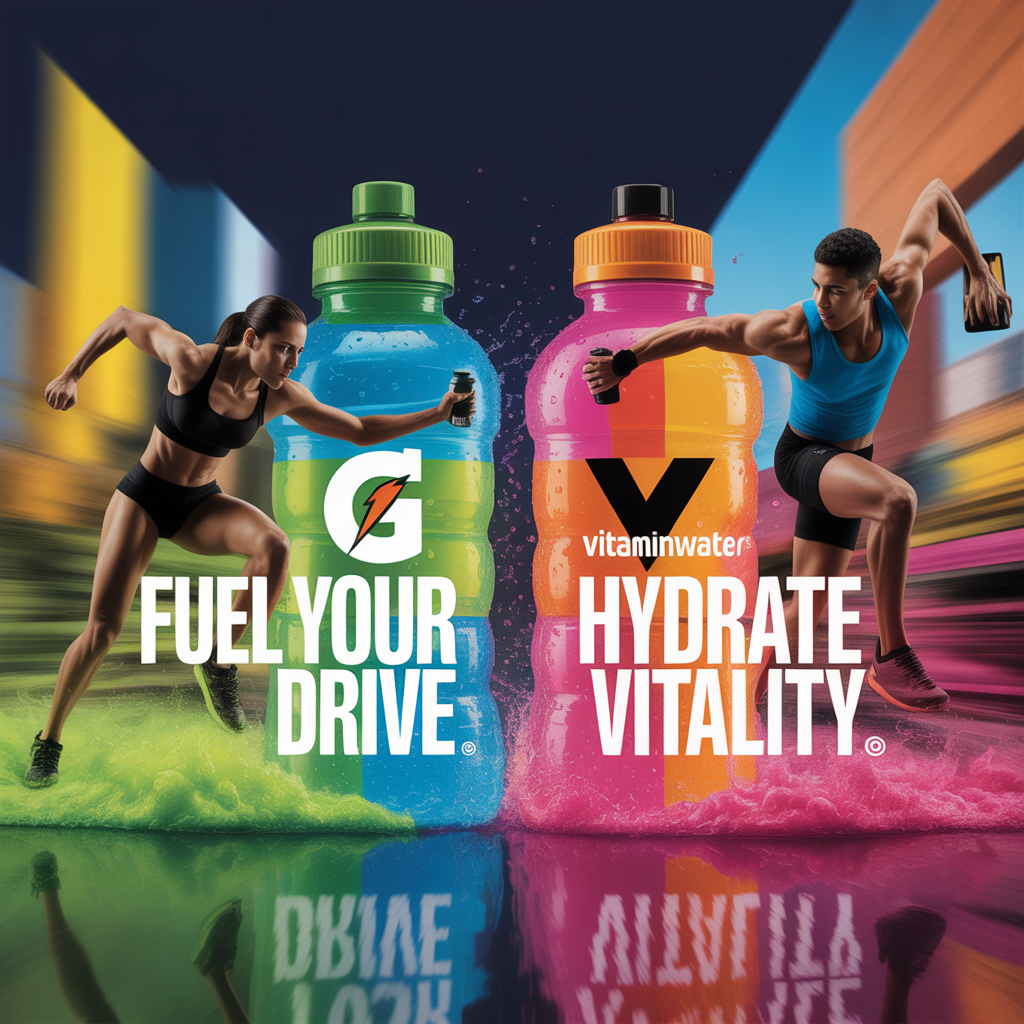 gatorade vs vitaminwater