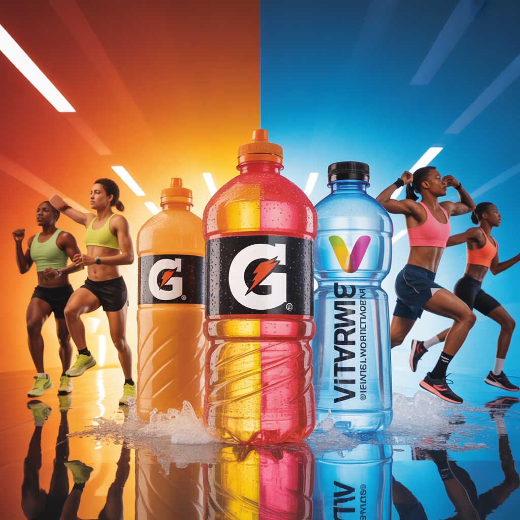 gatorade vs vitaminwater