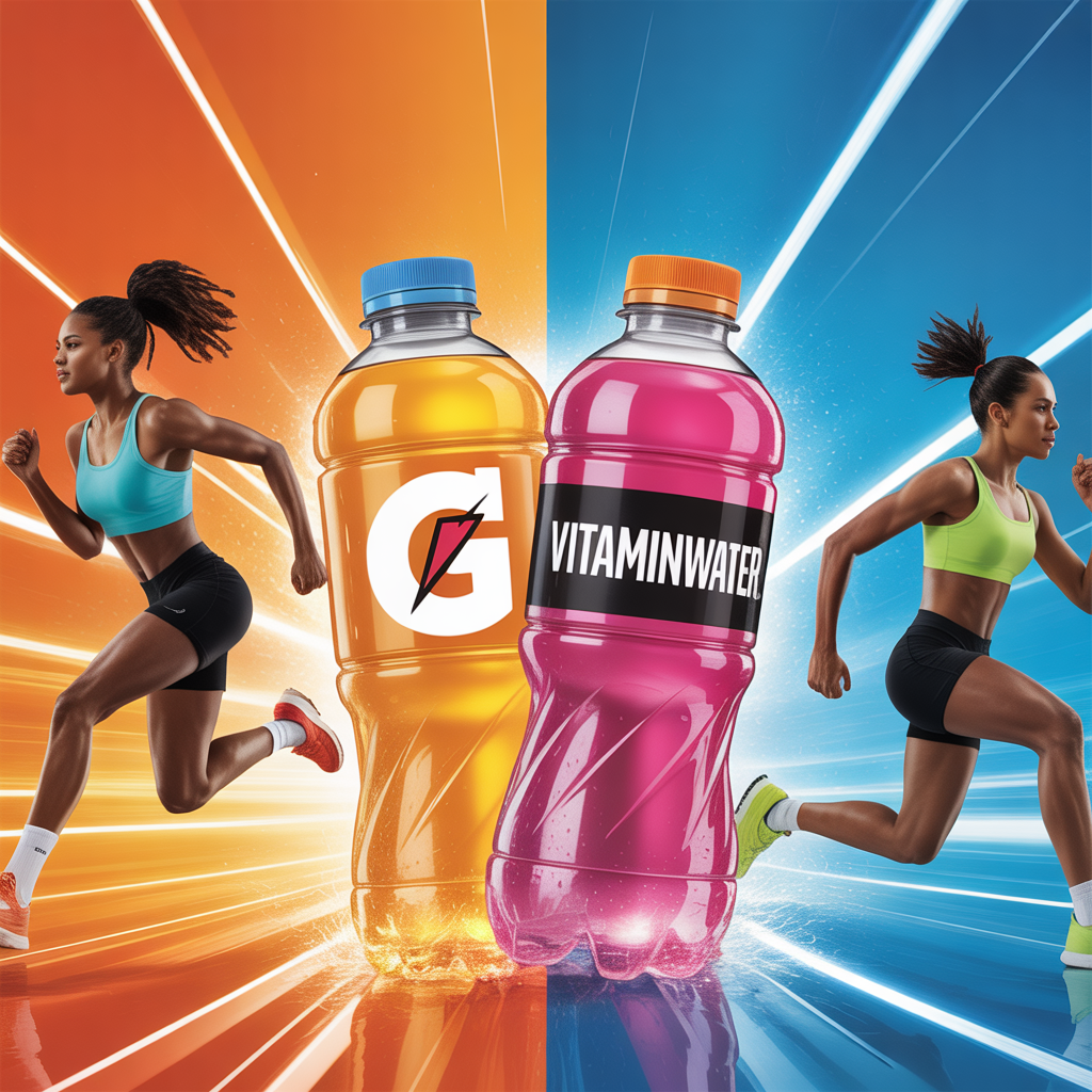 gatorade vs vitaminwater