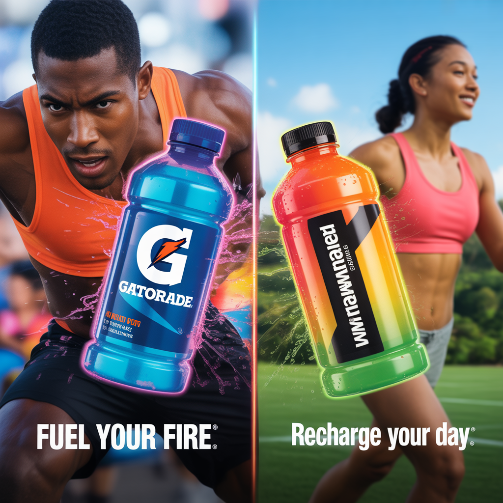 gatorade vs vitaminwater