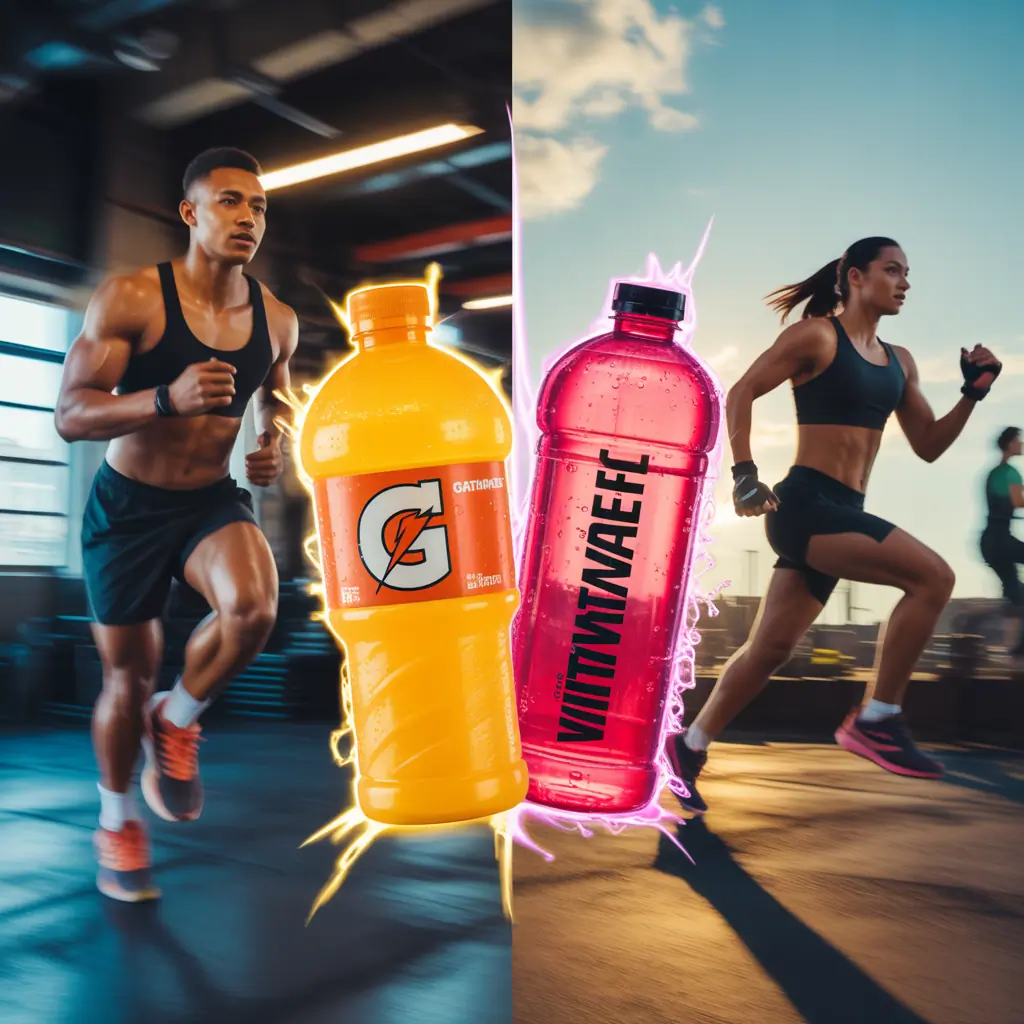 gatorade vs vitaminwater