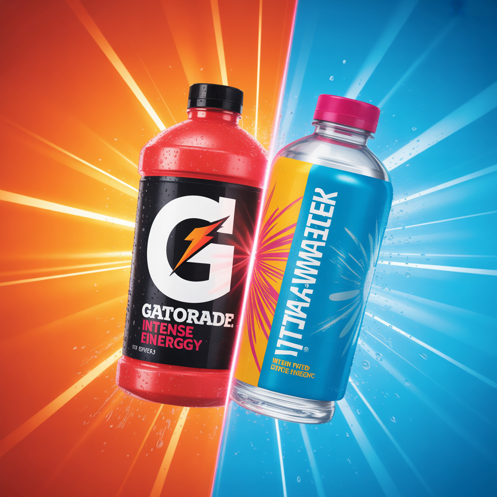 gatorade vs vitaminwater