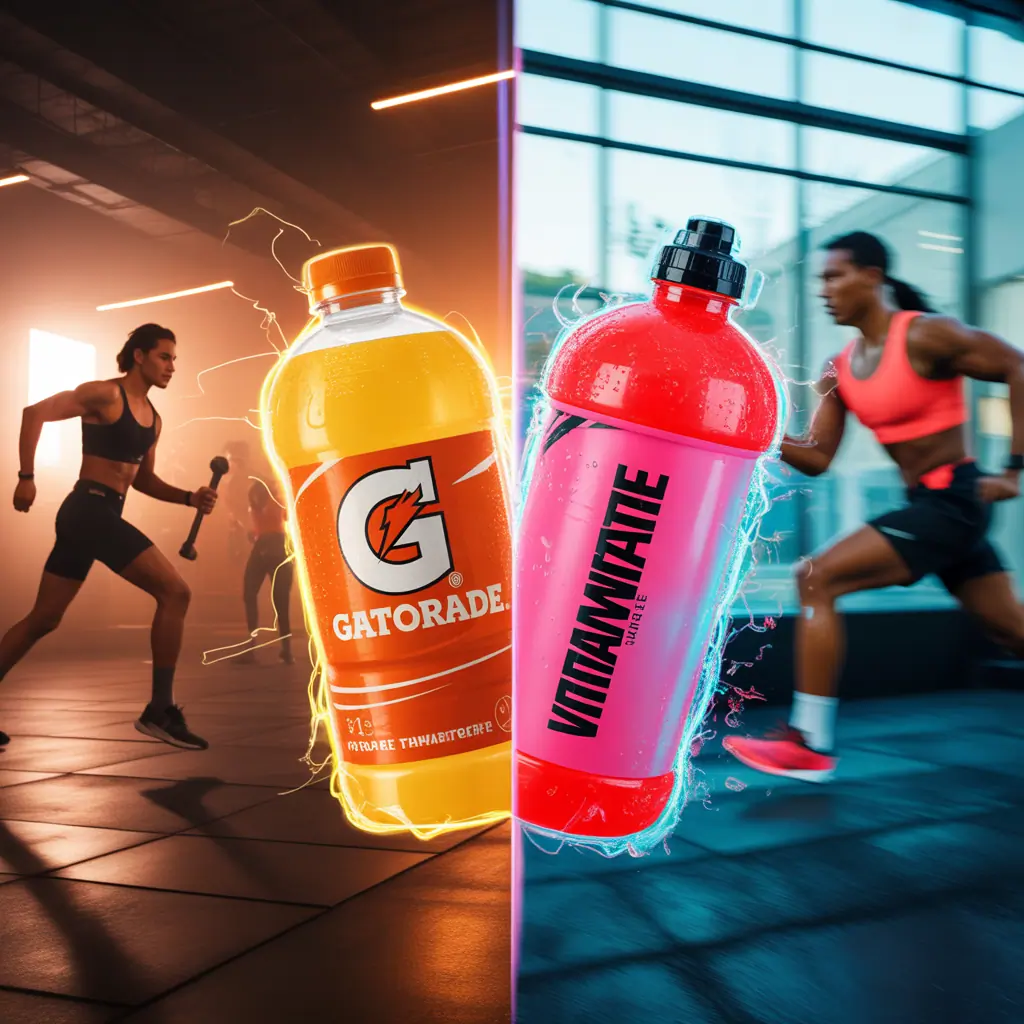 gatorade vs vitaminwater
