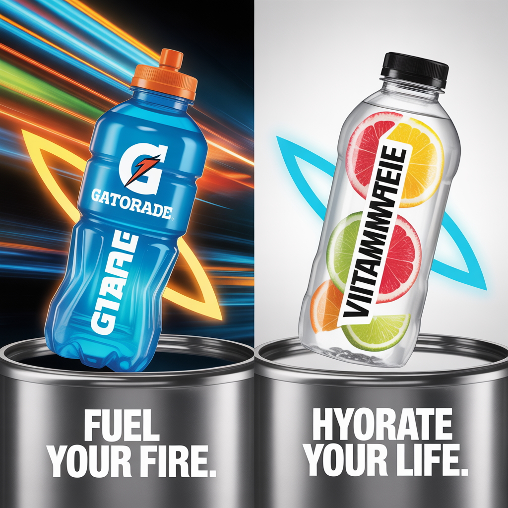 gatorade vs vitaminwater
