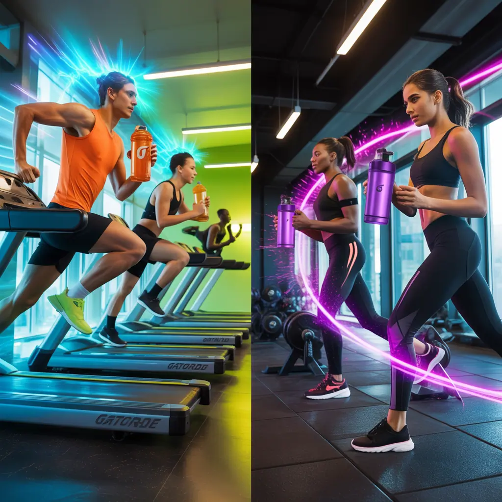 gatorade vs vitaminwater