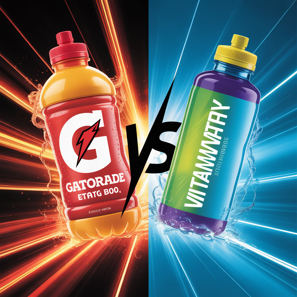gatorade vs vitaminwater