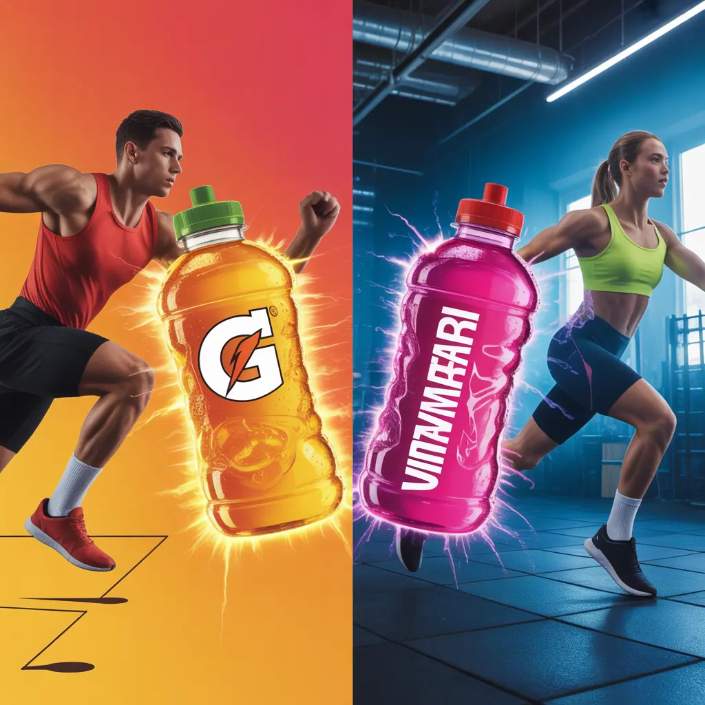 gatorade vs vitaminwater