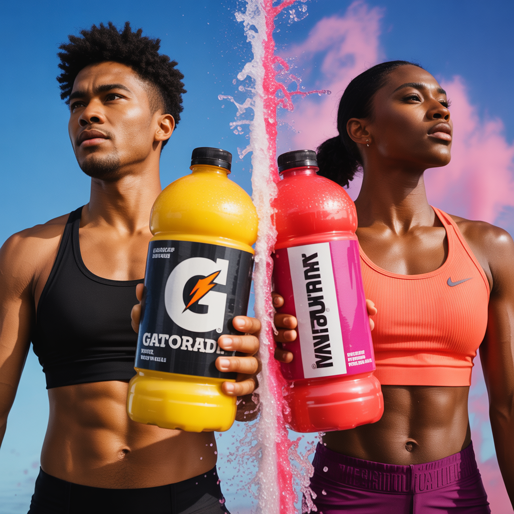 gatorade vs vitaminwater