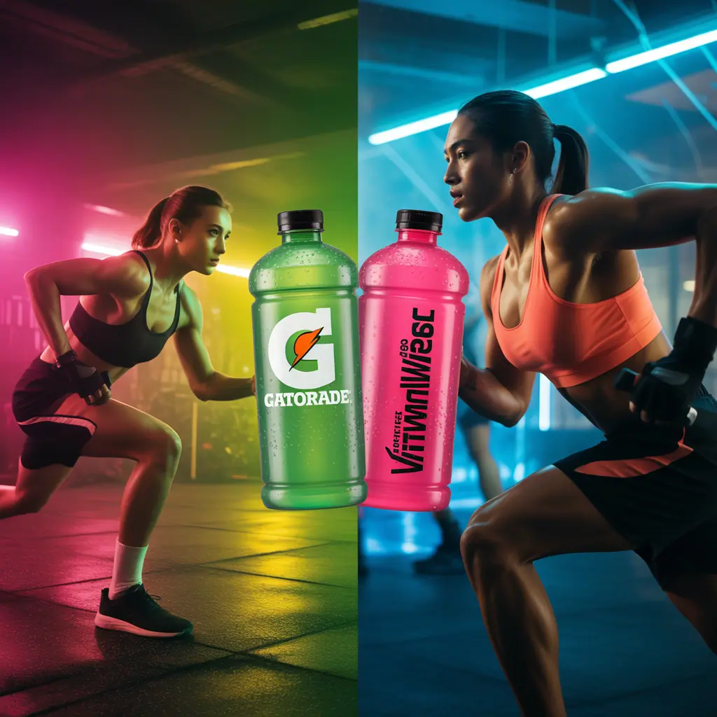 gatorade vs vitaminwater