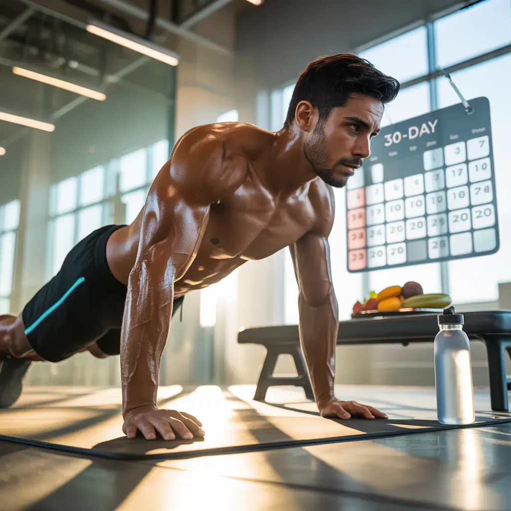 get six pack abs in 30 days