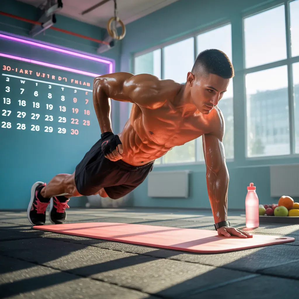 get six pack abs in 30 days