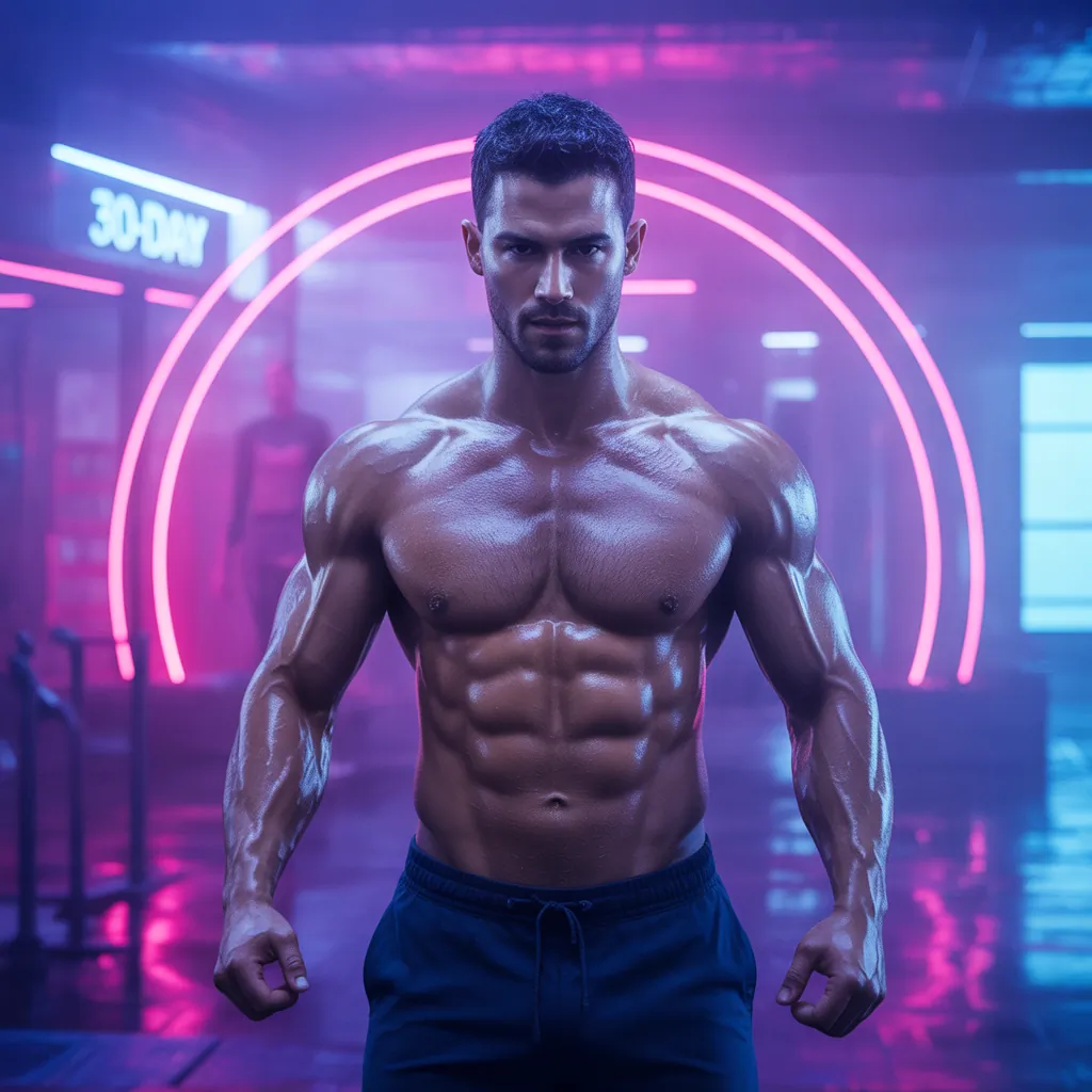 get six pack abs in 30 days