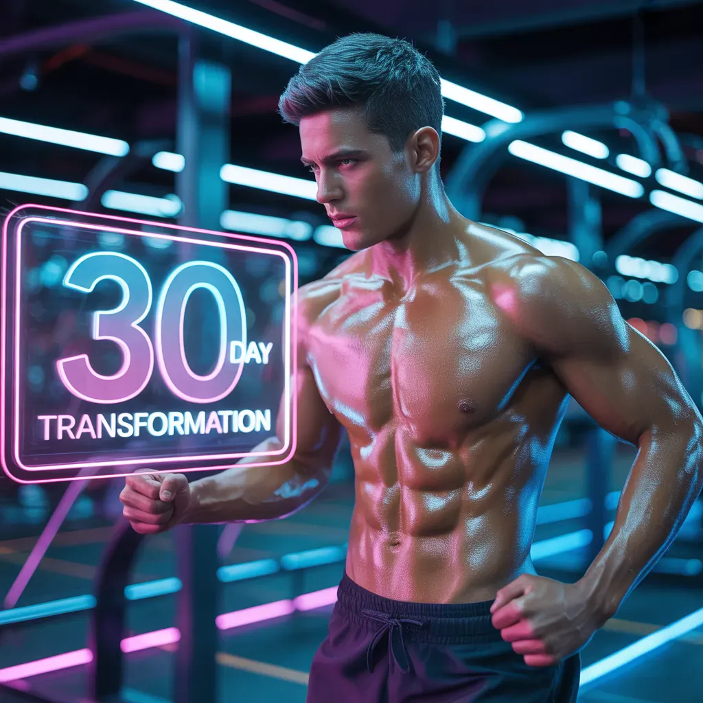 get six pack abs in 30 days