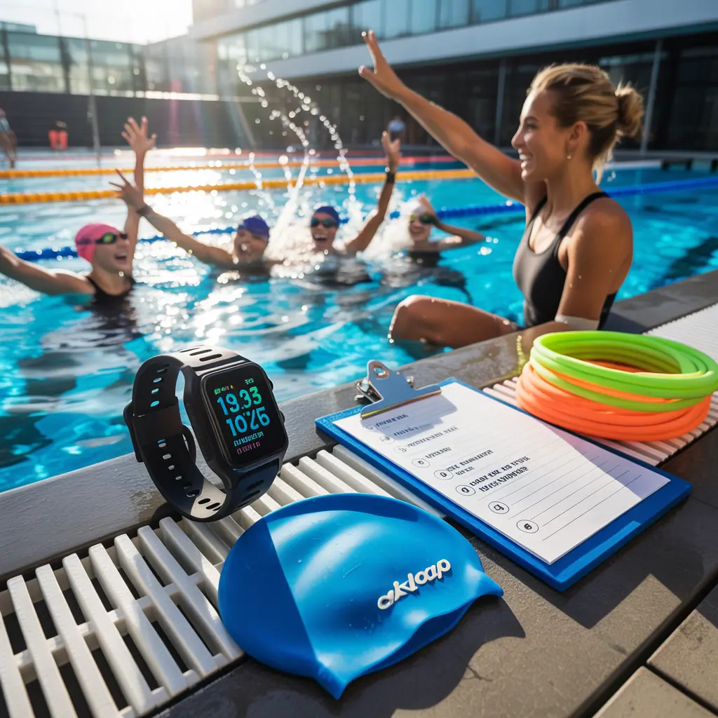 gifts for swim coach