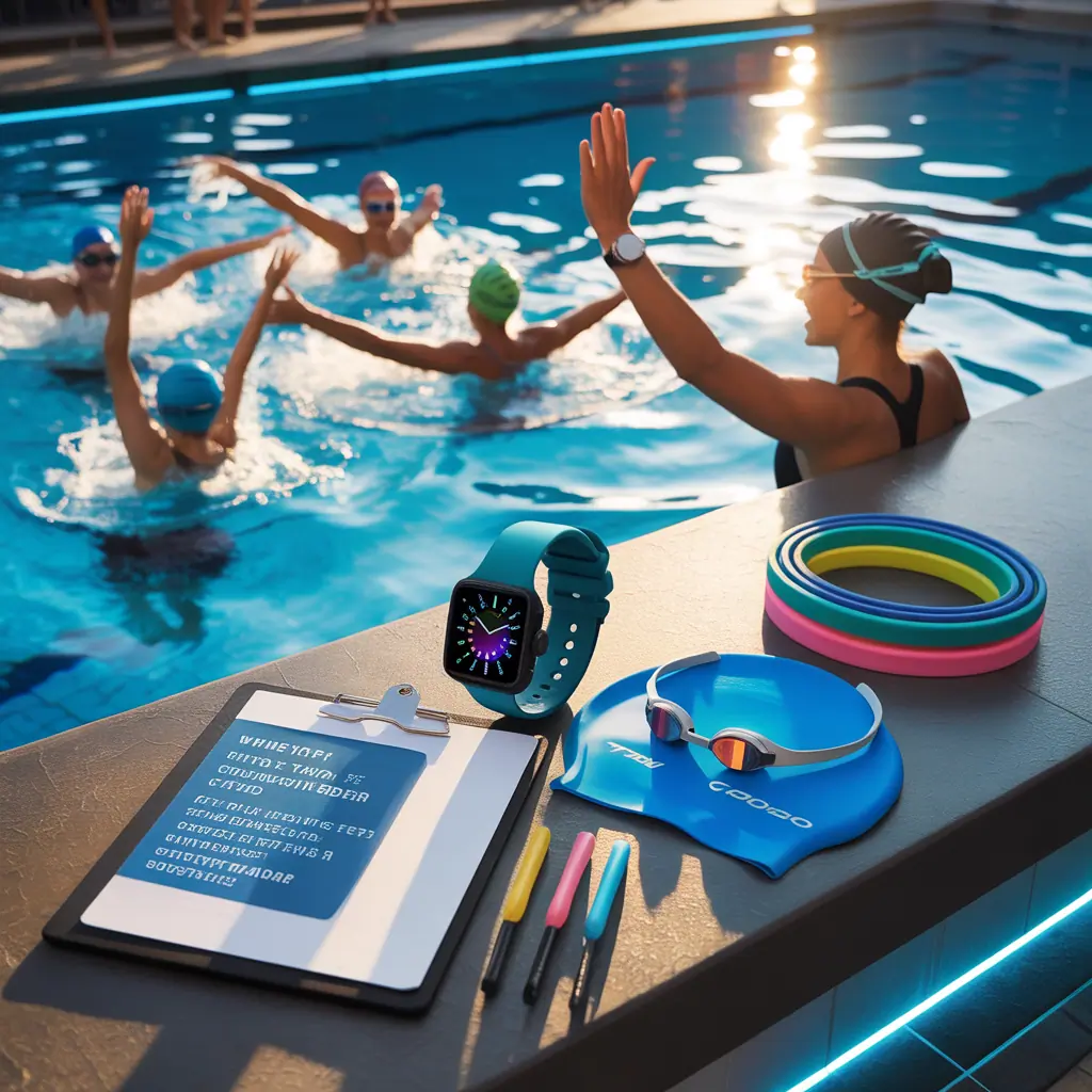 gifts for swim coach