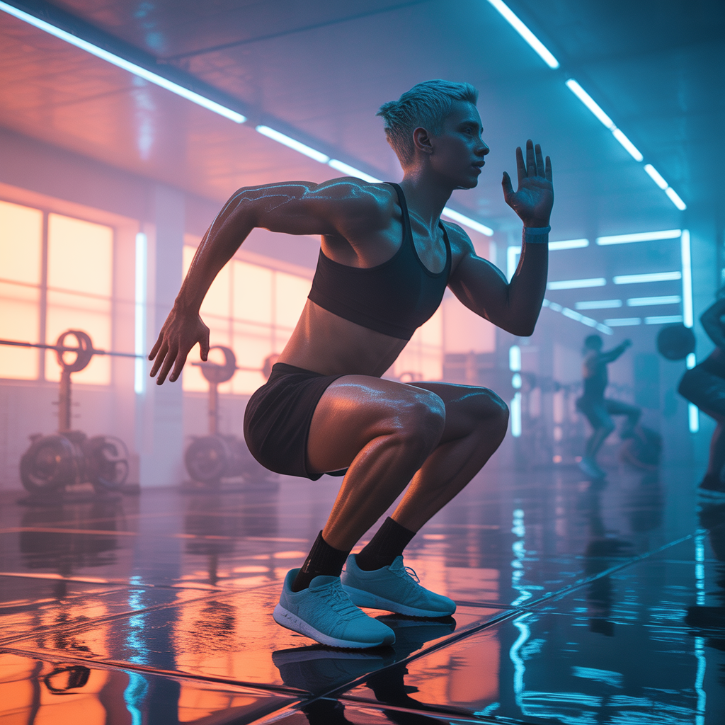 glow up tips body workout