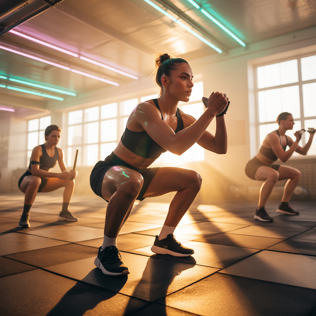 glow up tips body workout