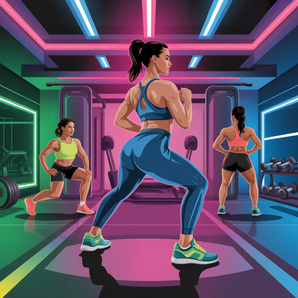 glute shaping workout 5 best exercises for a better bottom