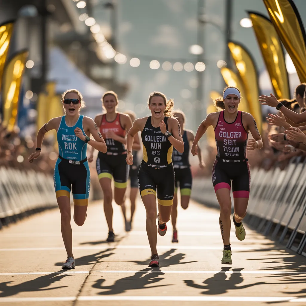 gold nugget triathlon womens event