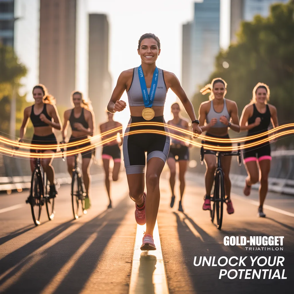 gold nugget triathlon womens event