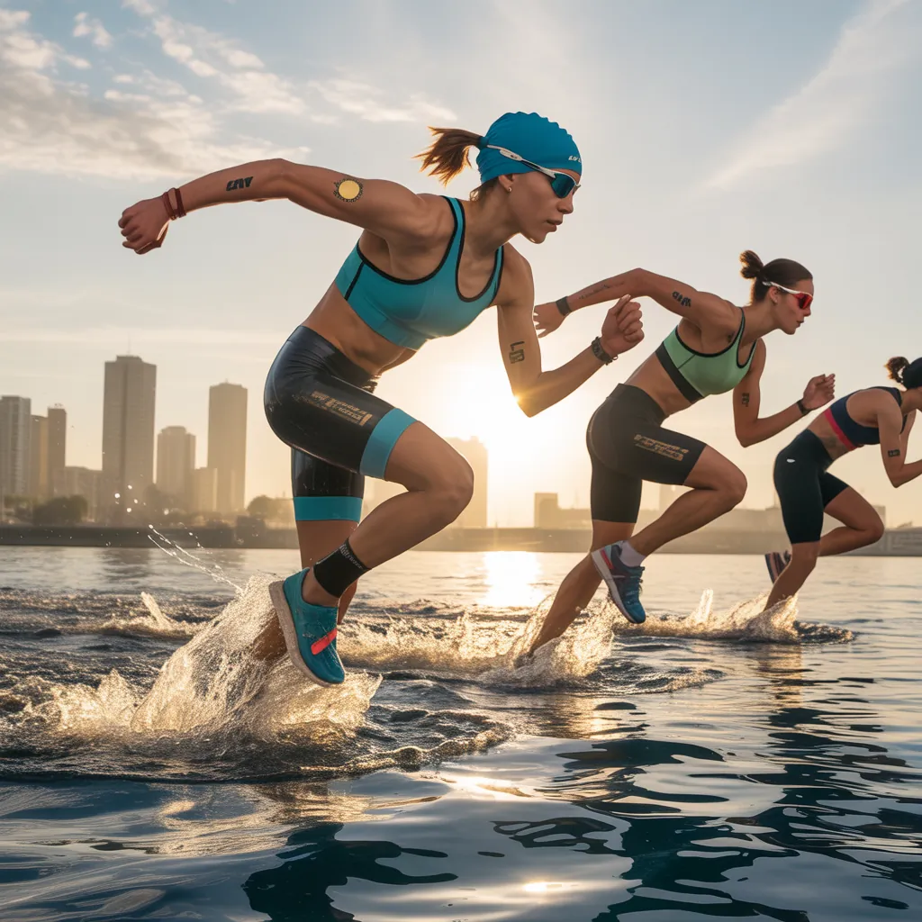 gold nugget triathlon womens event