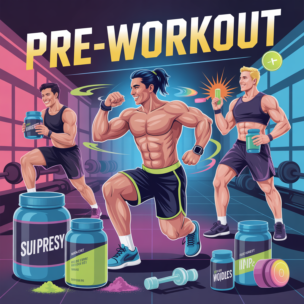 guide pre workout supplements