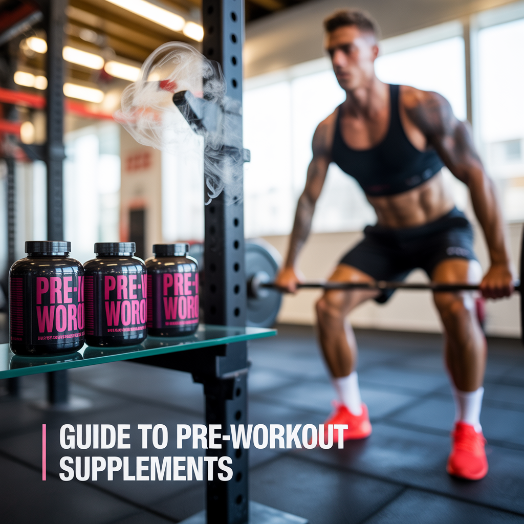 guide pre workout supplements