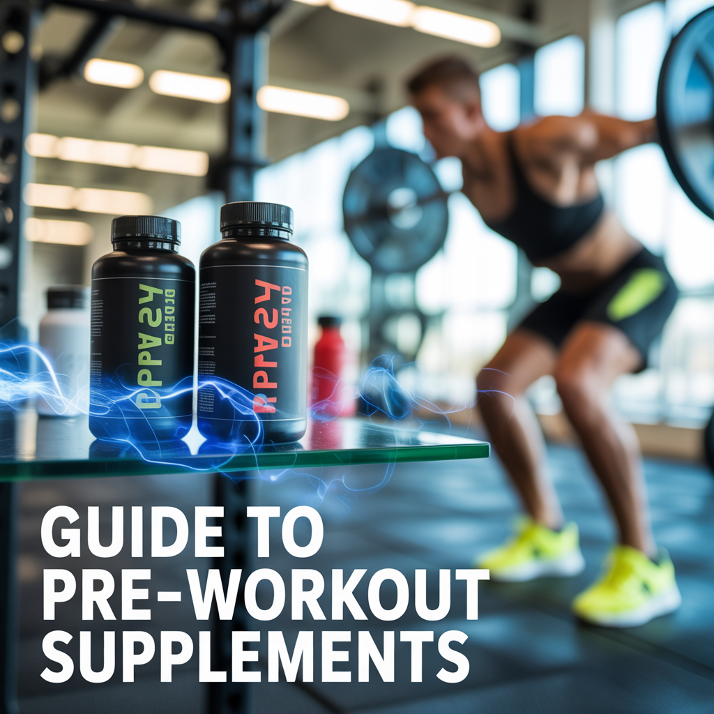 guide pre workout supplements