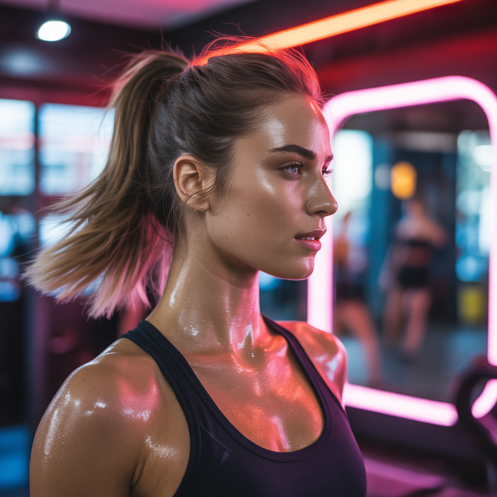 gym hair tips post workout