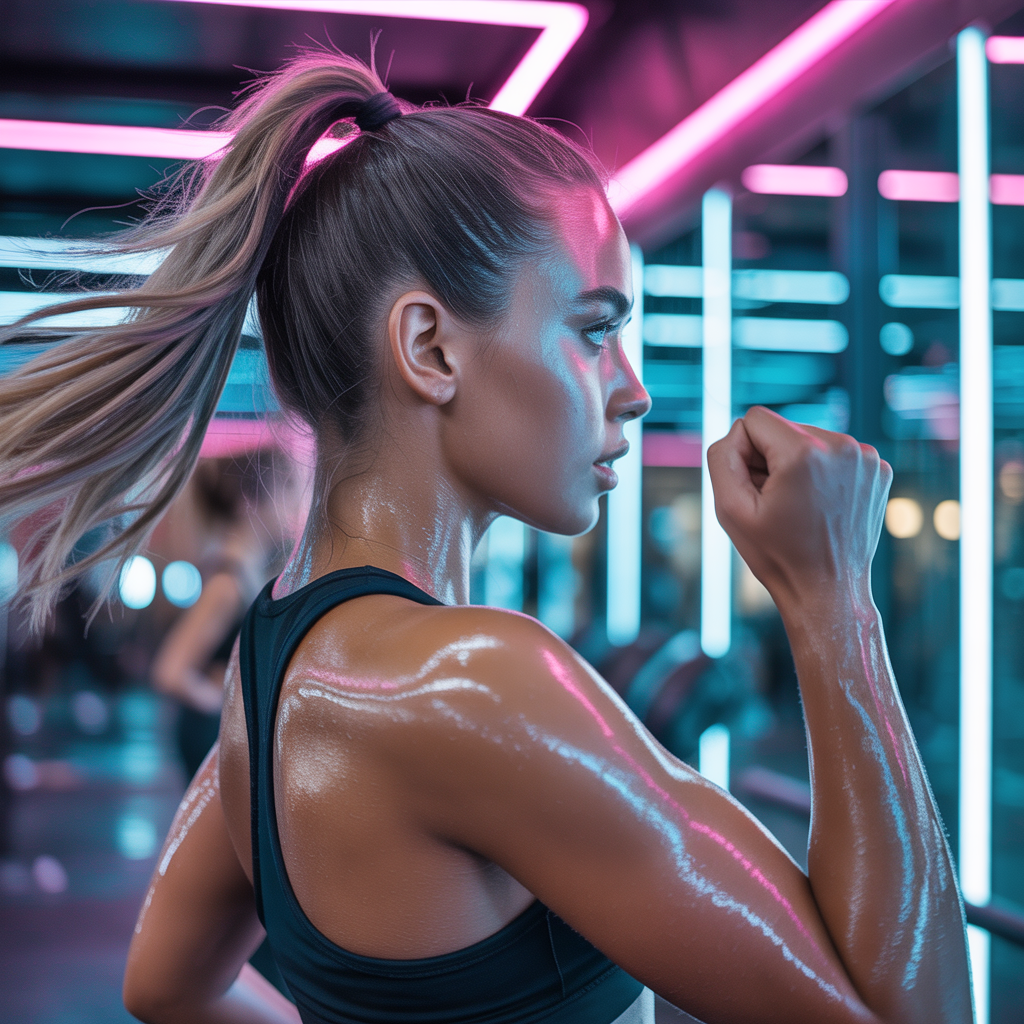 gym hair tips post workout