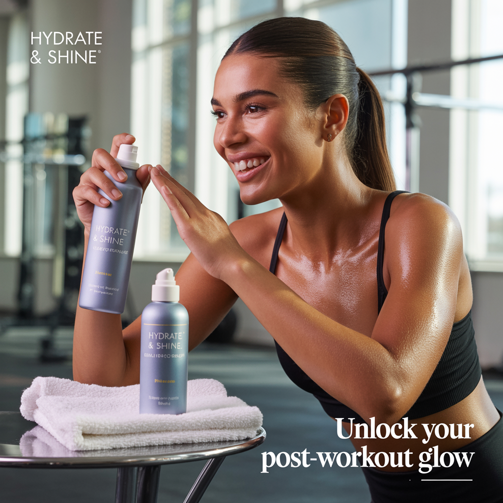gym hair tips post workout