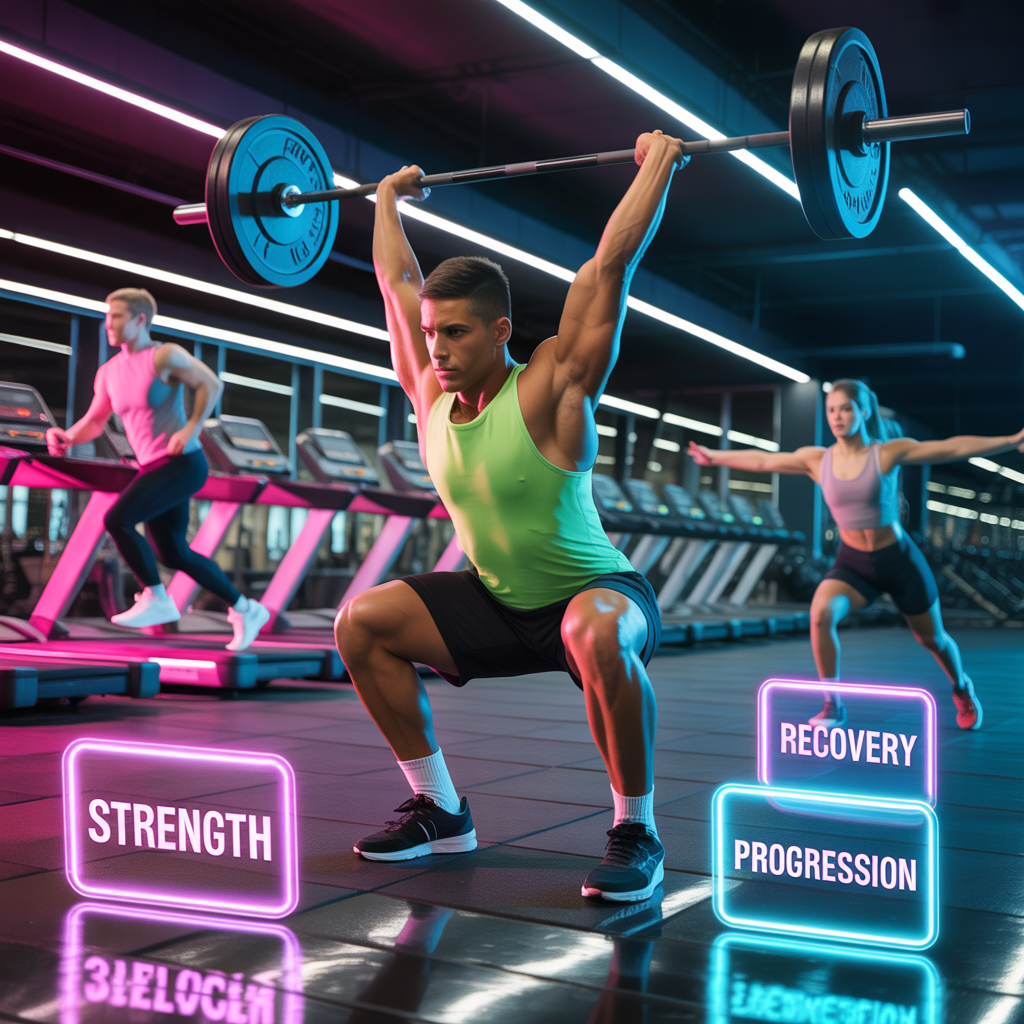 gym workout tips 3 days