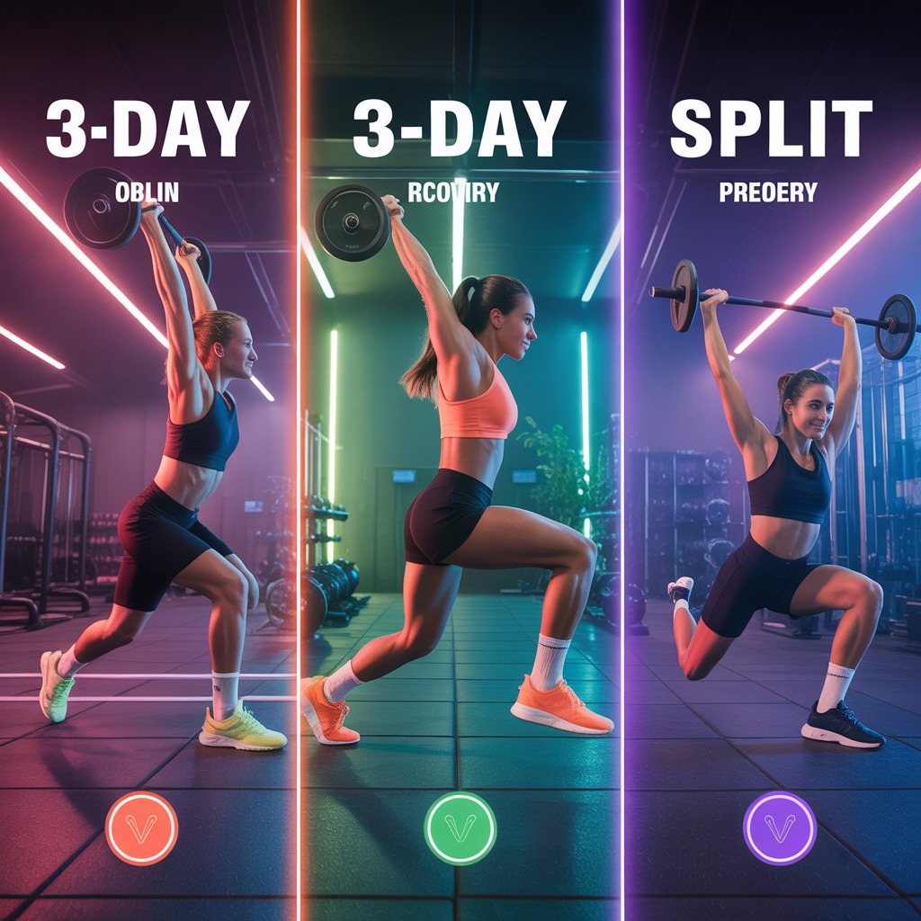 gym workout tips 3 days