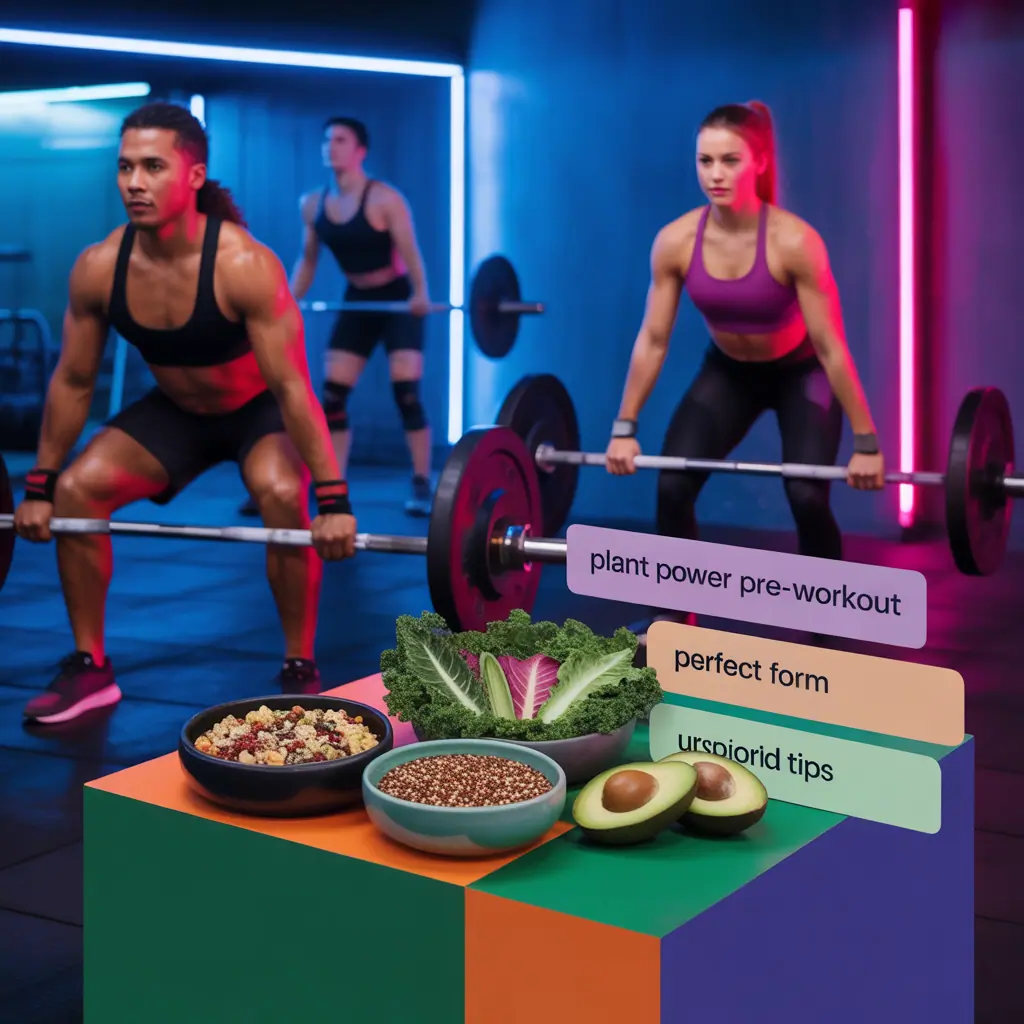 gym workout tips diet vegan