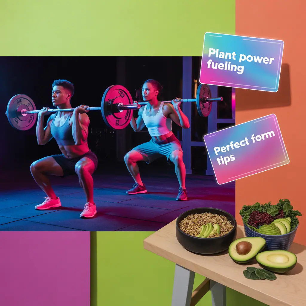 gym workout tips diet vegan