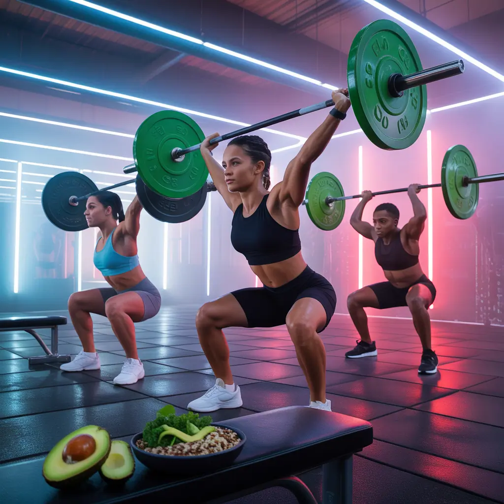 gym workout tips diet vegan