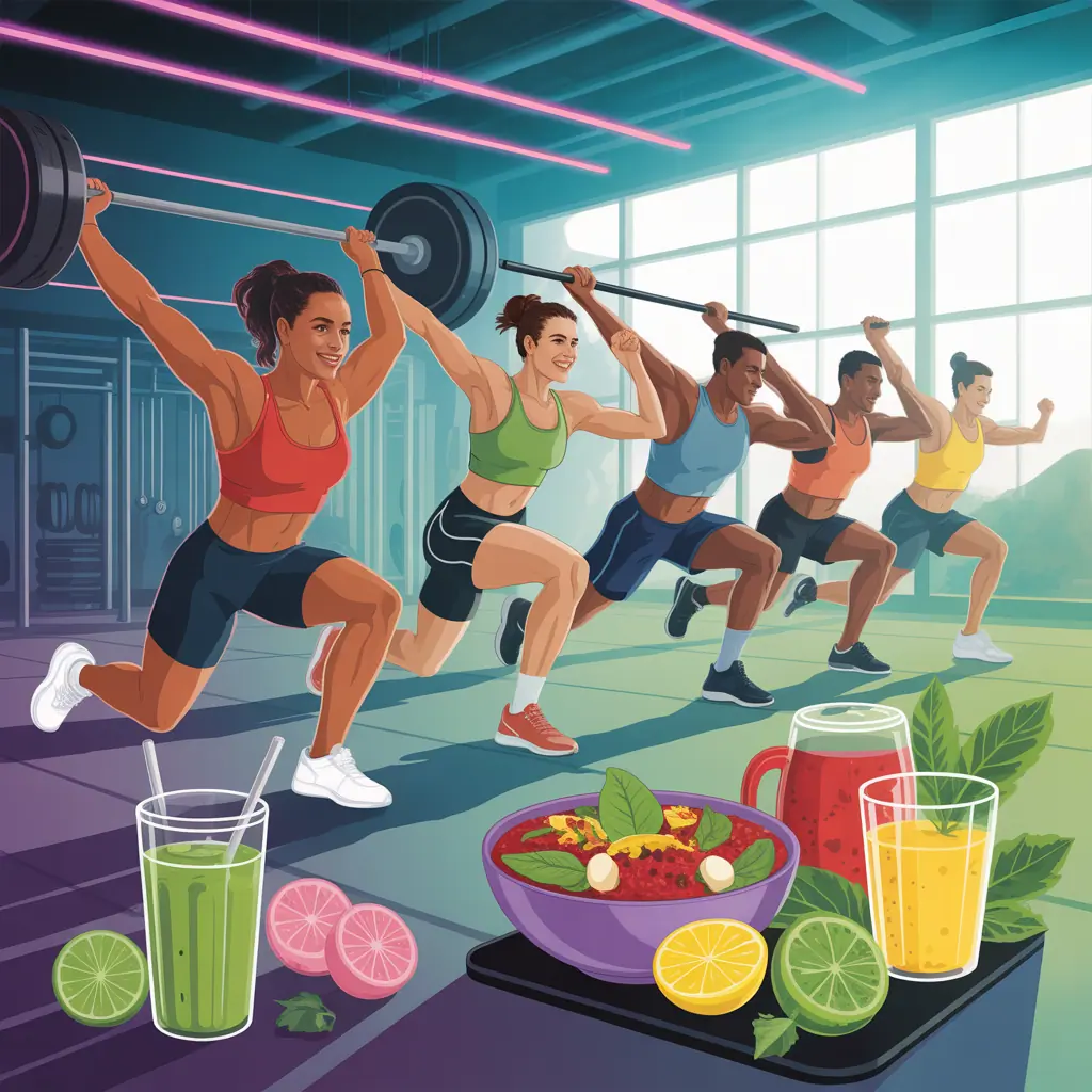 gym workout tips diet vegan