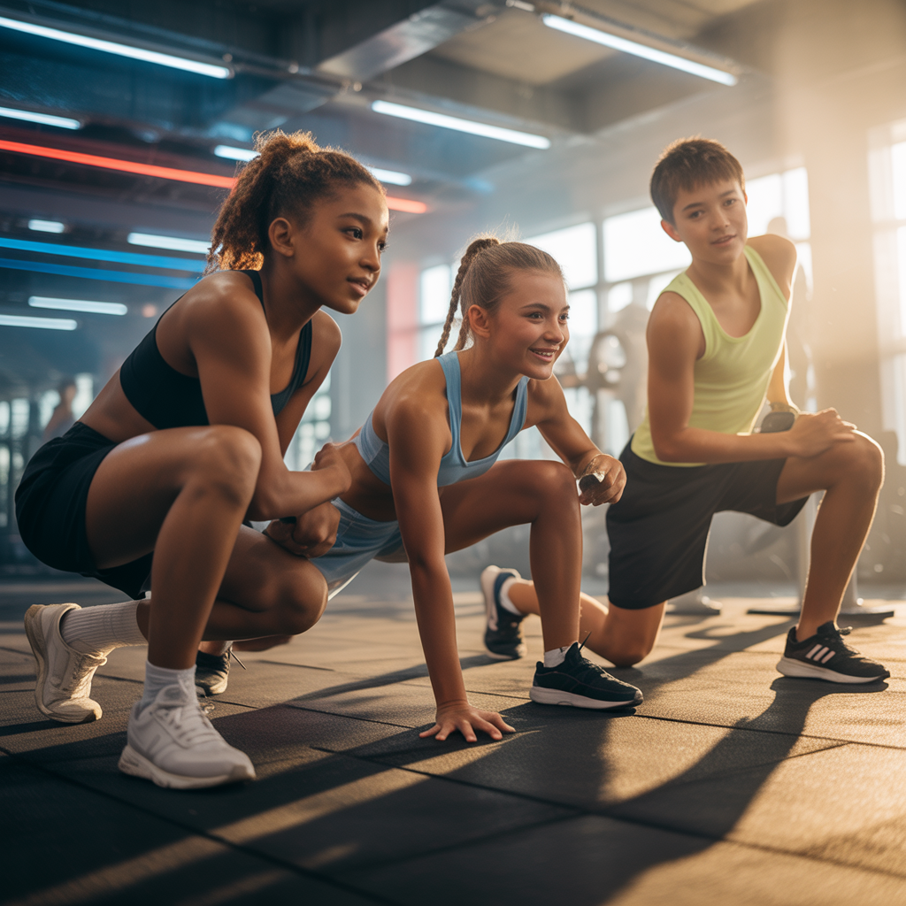 gym workout tips for teenagers