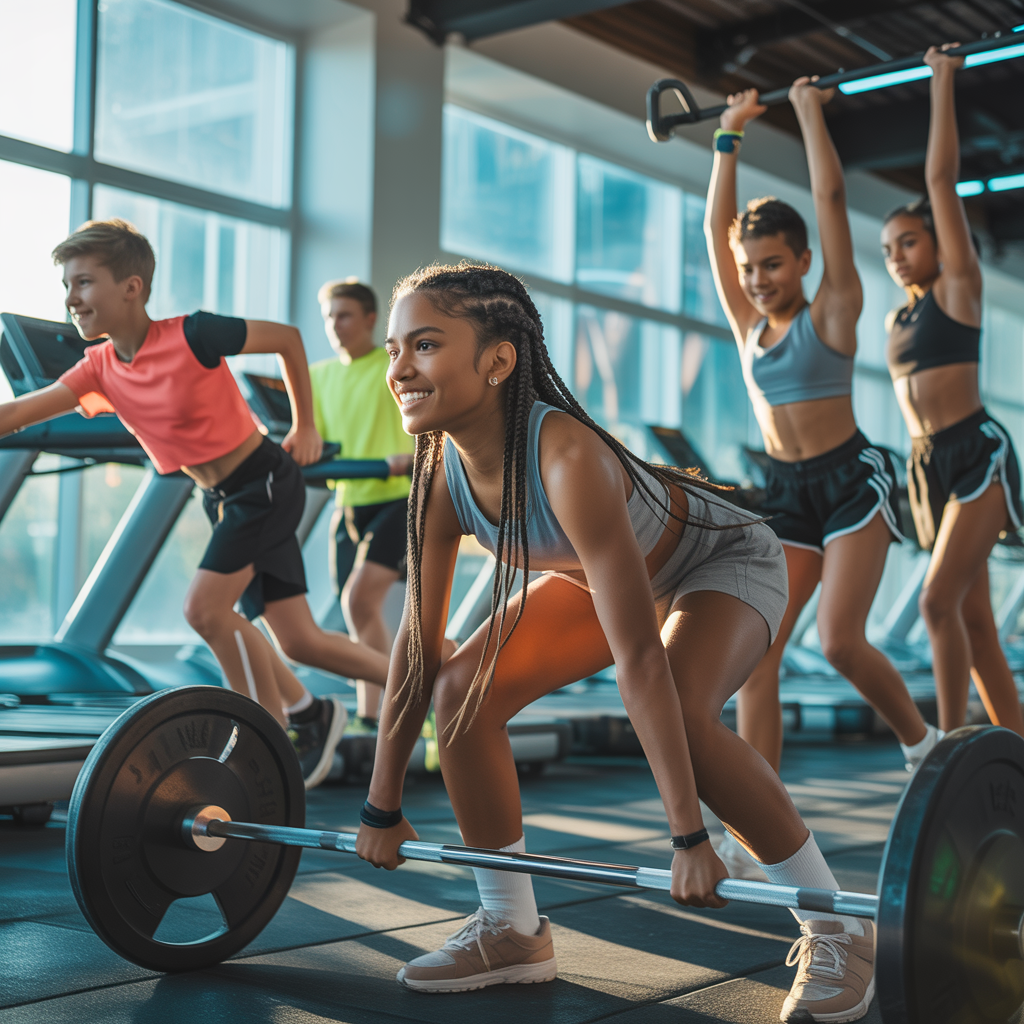 gym workout tips for teenagers