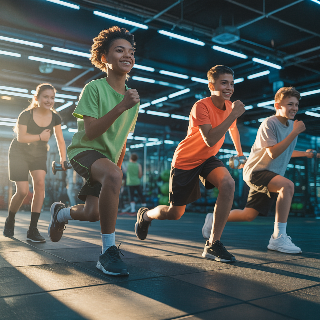 gym workout tips for teenagers