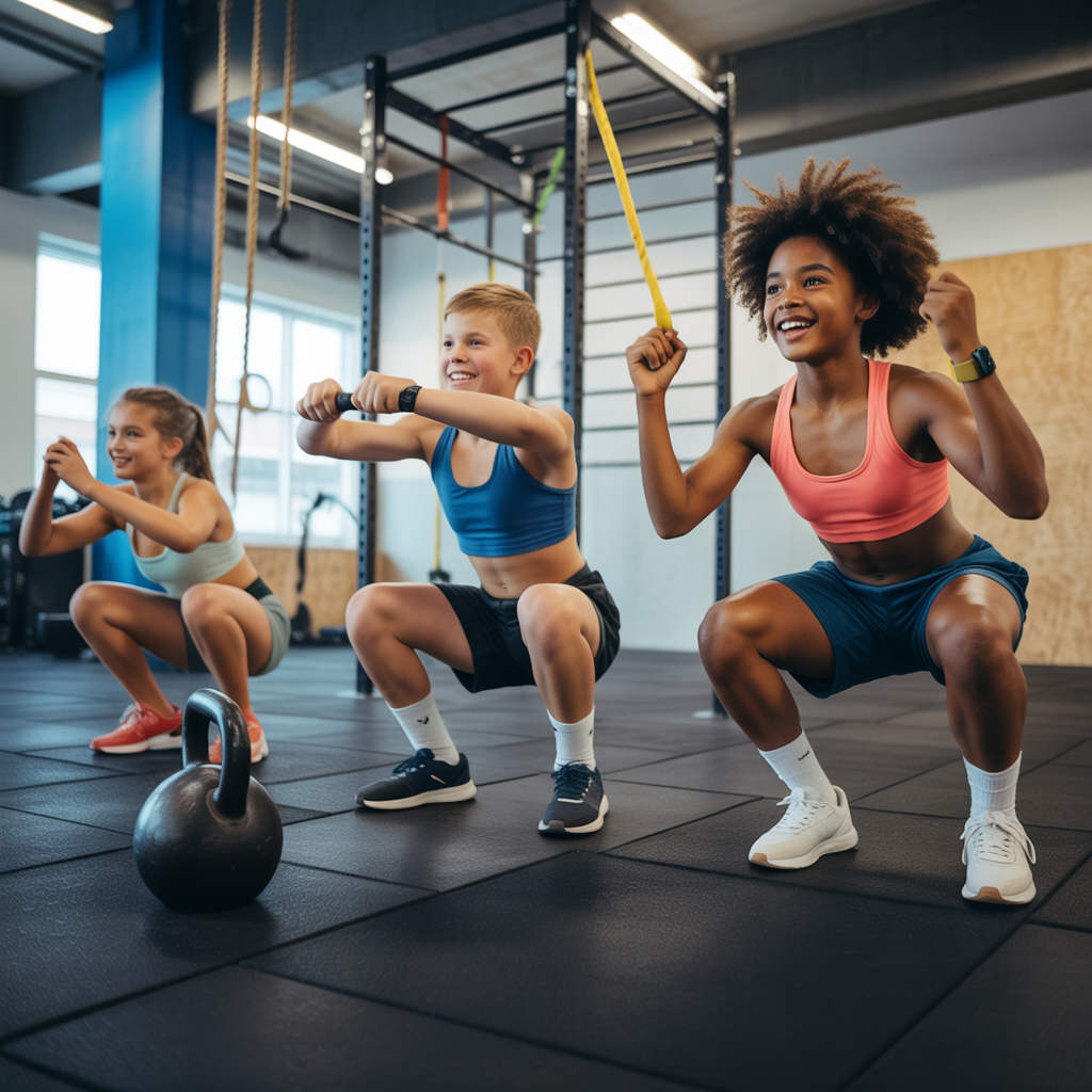 gym workout tips for teenagers