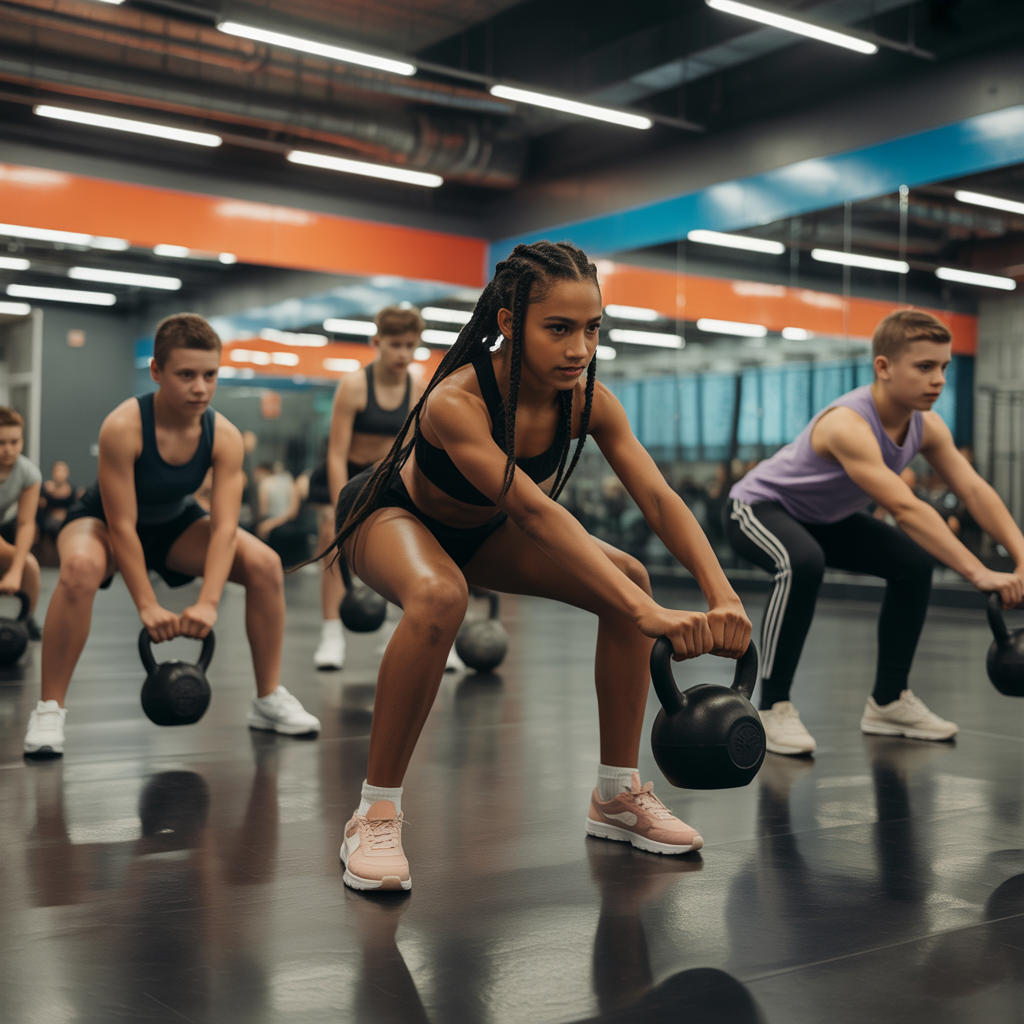 gym workout tips for teenagers