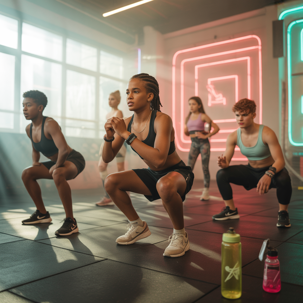 gym workout tips for teenagers