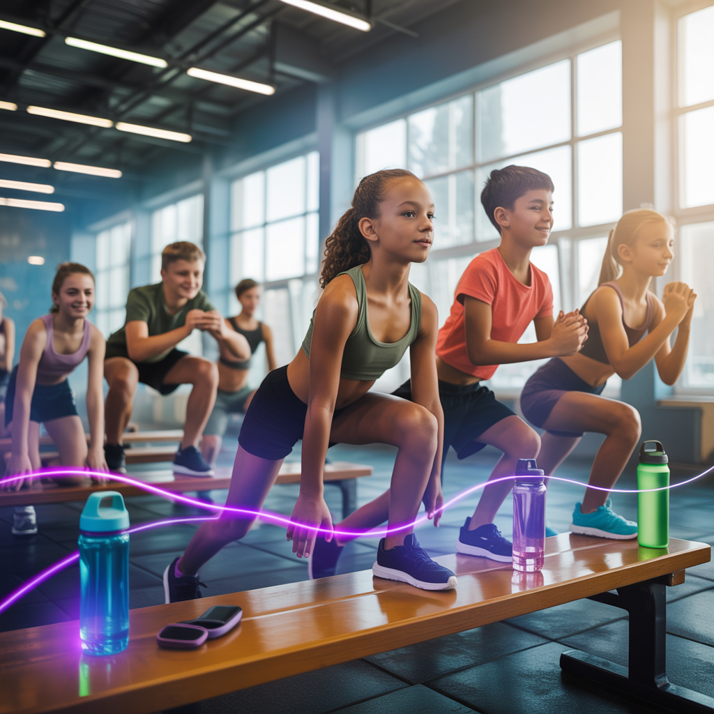 gym workout tips for teenagers