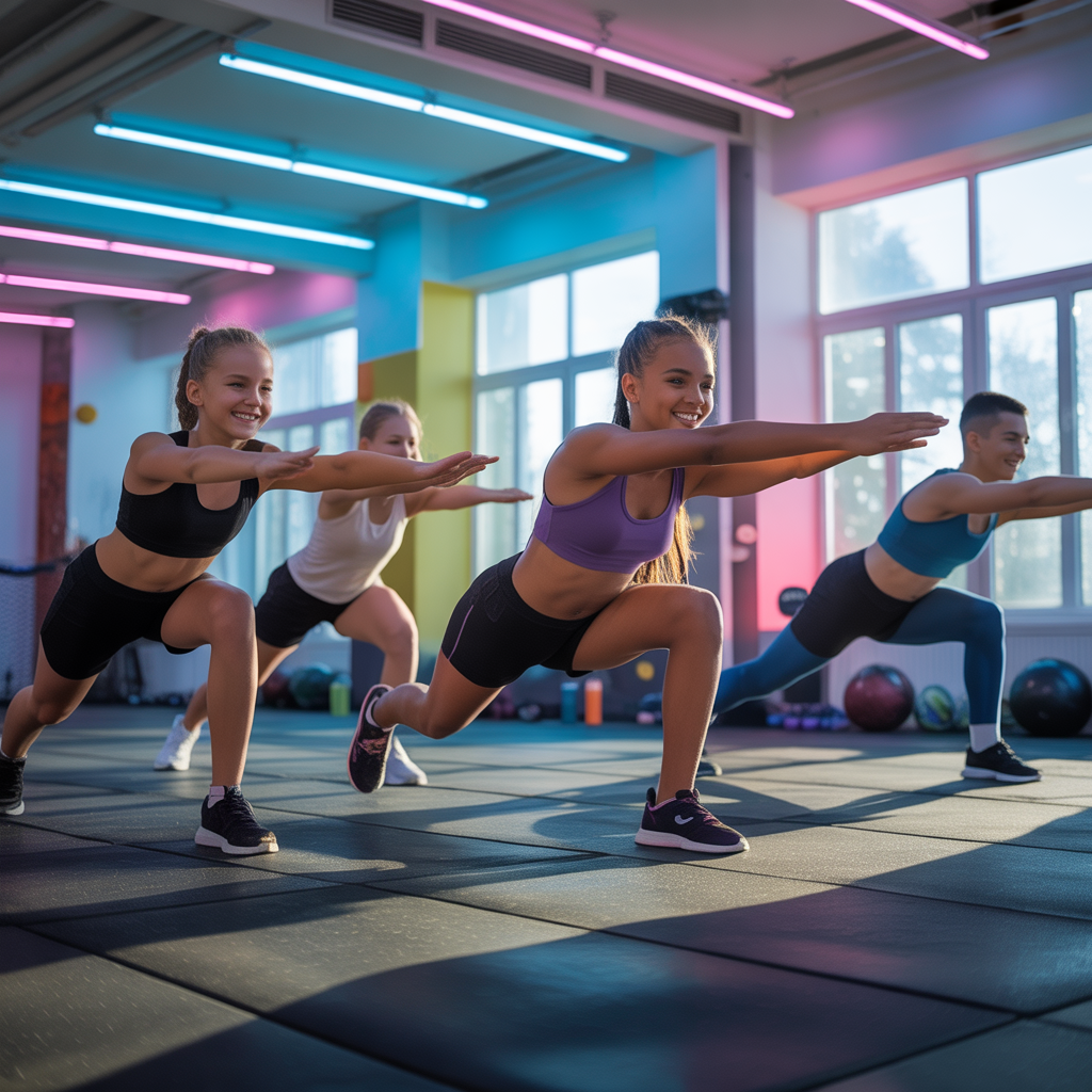 gym workout tips for teenagers